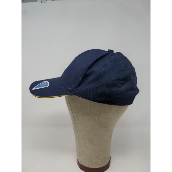 Indiana State Police ISP Alliance Slideback Hat Adjustable Blue Patch Logo - Picture 4 of 10